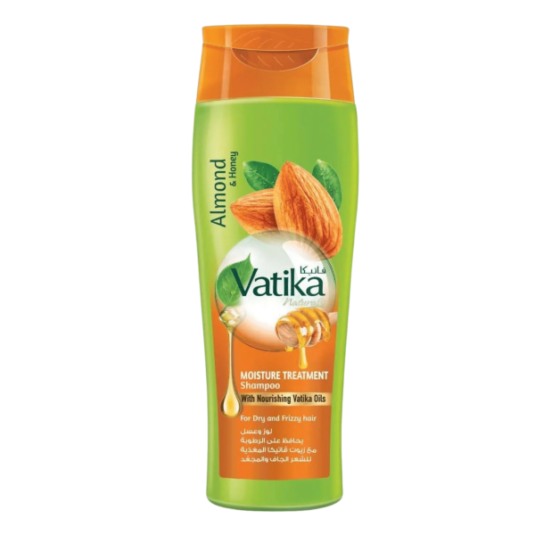 VATIKA SHP 200ML ALMOND