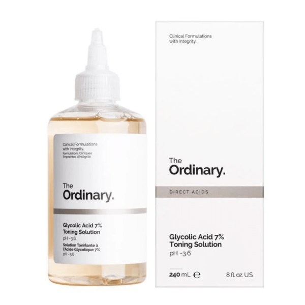 THE ORDINARY GLYCOLIC ACIDE 7% TONING SOLUTION