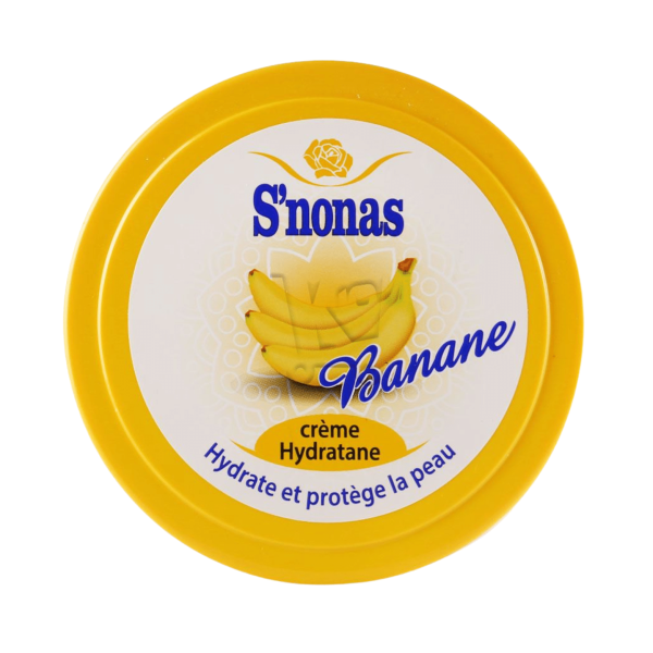 SNONAS CREME HYDRATANTE 200ML BANANE