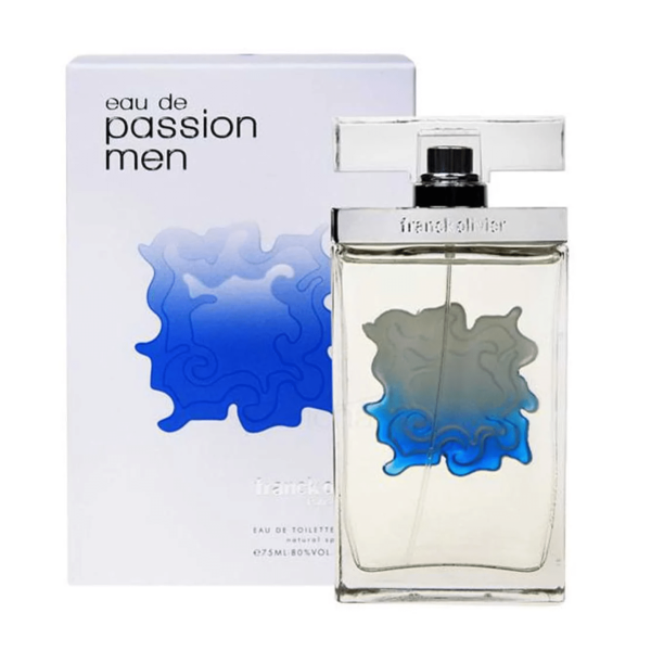 FRANCK OLIVIER EAU DE TOILETTE PASSION MEN
