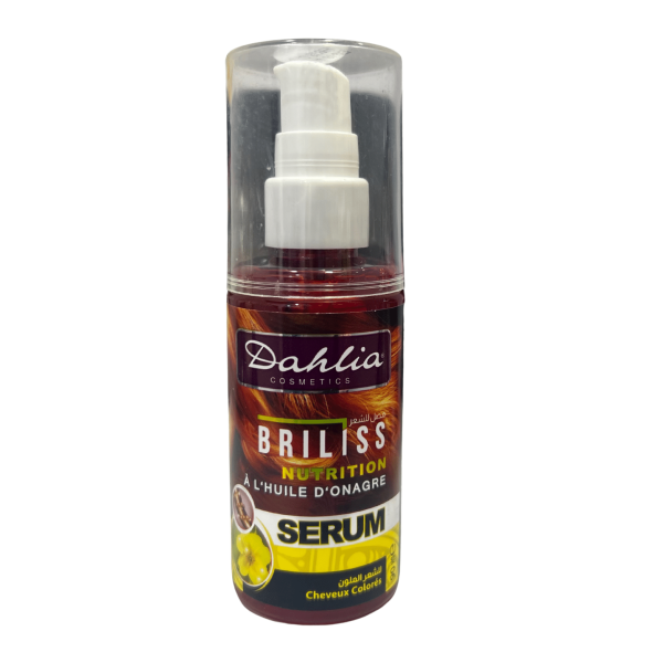 DAHLIA SERUM NUTRITION A L'HUILE D'ONAGRE