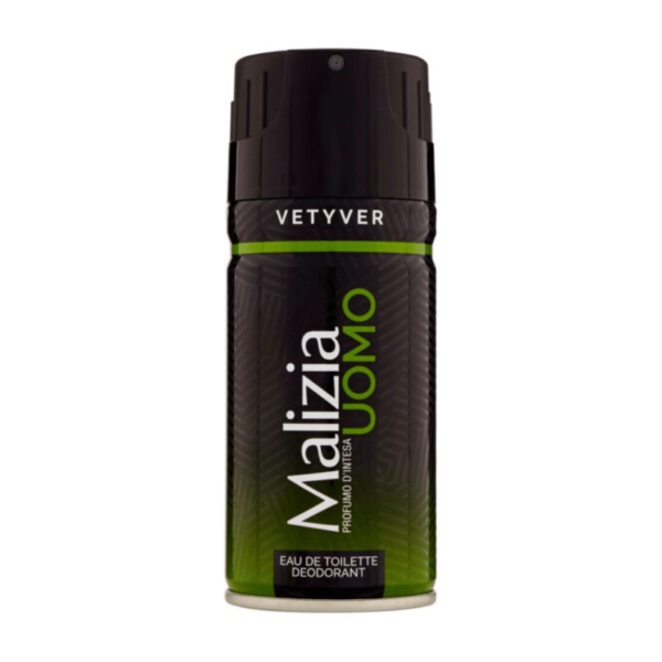 MALIZIA DEODORANT 150ML VETYVER