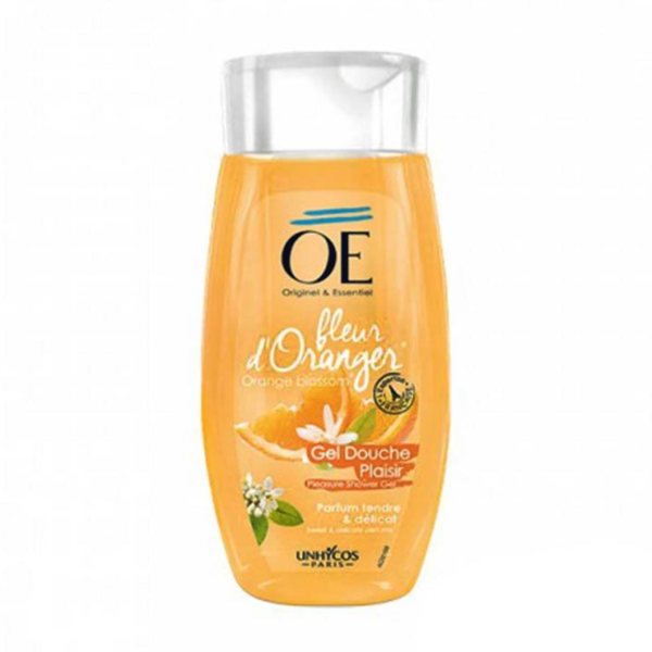 OE GEL DOUCHE PLAISIR 250ML FLEUR D'ORANGE