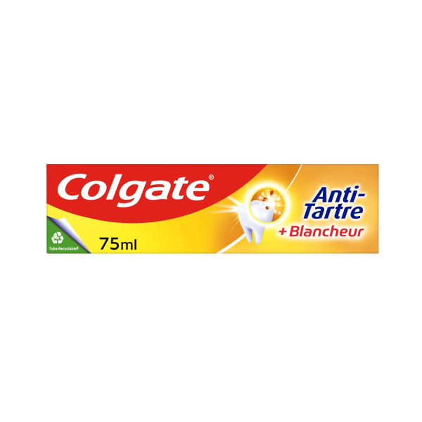 COLGATE DENTIFRISE ANTI TARTE + BLANCHEUR 75ML