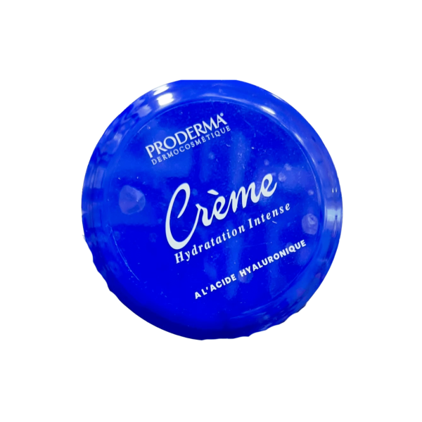 PRODERMA CREME HYDRATATION INTENSE A L ACIDE HYALURONIQUE 70G