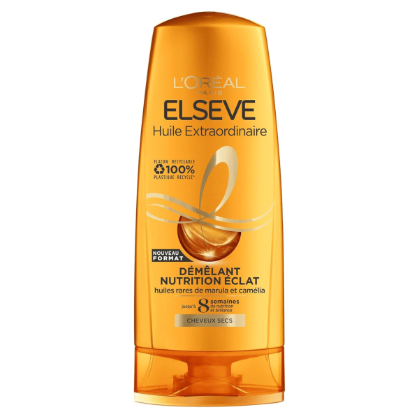ELSEVE HUILE EXTRAORDINAIRE DEMELANT NUTRITION ECLAT 250ML