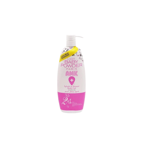 BABY POWDER BODY GEL 800ML ROSE