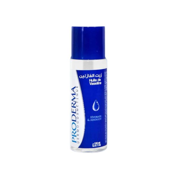 PRODERMA HUILE DE VASELINE 160ML