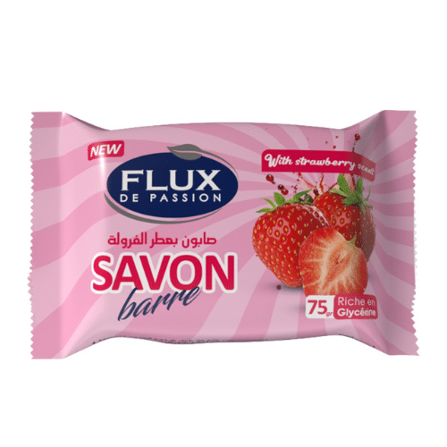 FLUX PASSION SAVON BARRE 75GR FRAISE