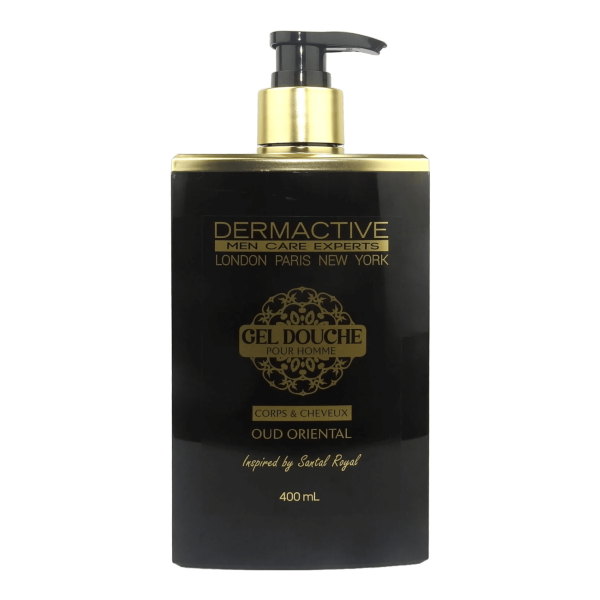 DERMACTIVE MEN CARE EXPERTS GEL DOUCHE 400ML OUD ORIENTAL
