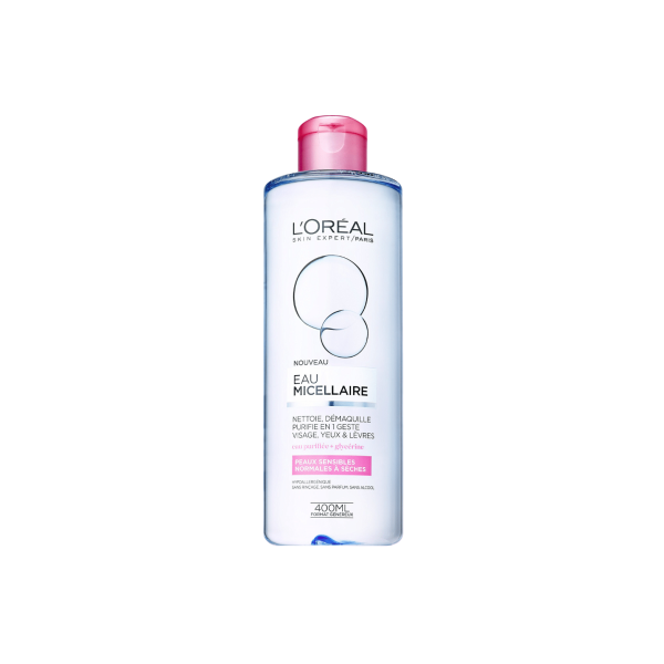 L'OREAL SKIN EXPERT SOLUTION MICELLAIRE 400ML