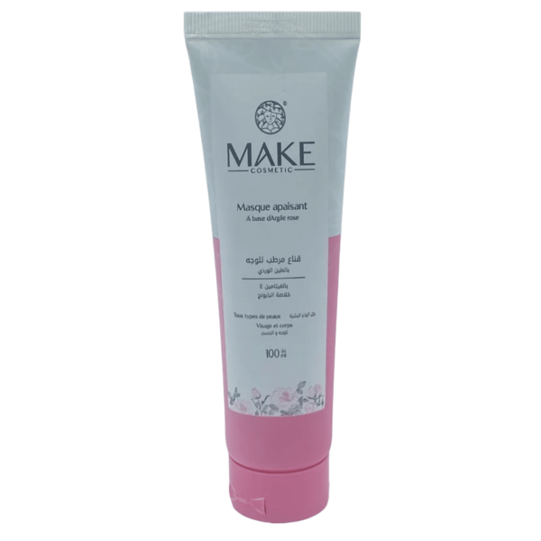 MAKE MASQUE VISAGE ARGILE ROSE