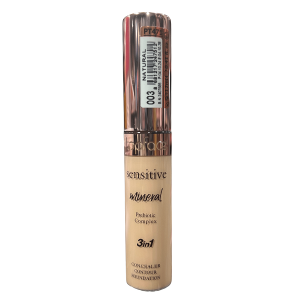 TOPFACE SENSITIVE CONCEALER COUNTOUR FONDATION n 3 NATURAL