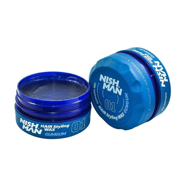 NISH MAN HAIR AQUA WAX 01 WAX GUMGUM