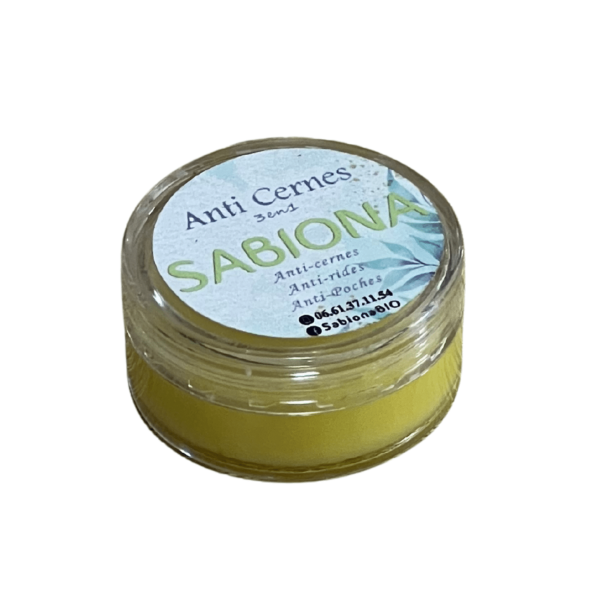 SABIONA CREME NATUREL ANTI CERNE