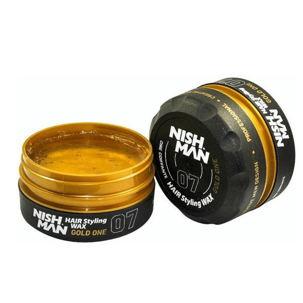 NISH MAN HAIR AQUA WAX 07 WAX GOLD ONE