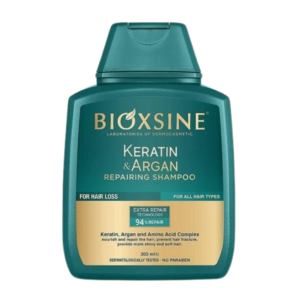 BIOXCINE SHAMPOING KERATIN AND ARGAN OIL
