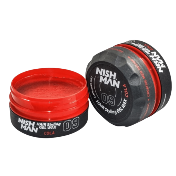 NISH MAN HAIR AQUA WAX 09 WAX COLA