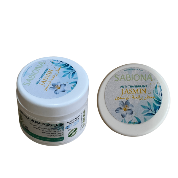 SABIONA ANTI TRANSPIRANT BIO 80GSABIONA JASMIN