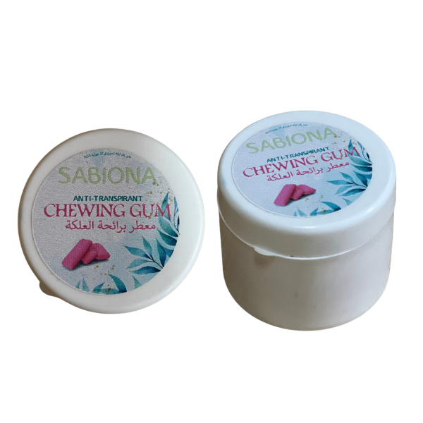 SABIONA ANTI TRANSPIRANT BIO 80G CHEWING GUM