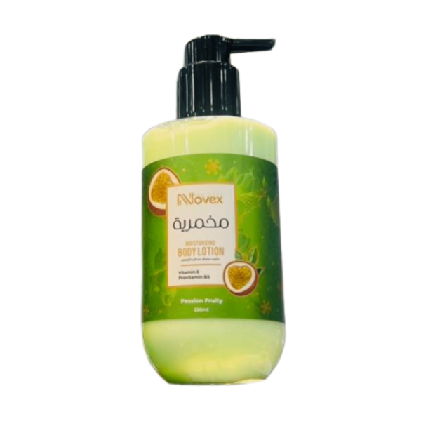 NOVEX BODY LOTION 250ML PASSION FRUITY