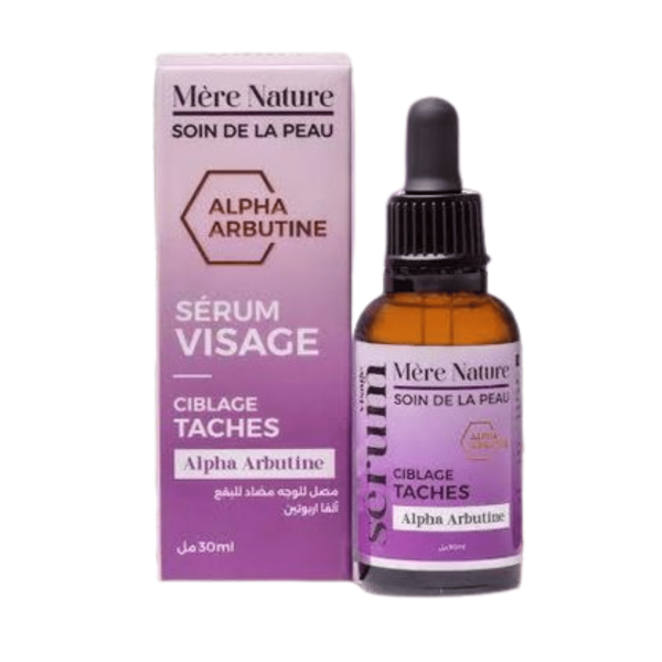 MERE NATURE SOIN DE LA PEAU SERUM VISAGE CIBLAGE TACHES ALPHA ARBUTINE