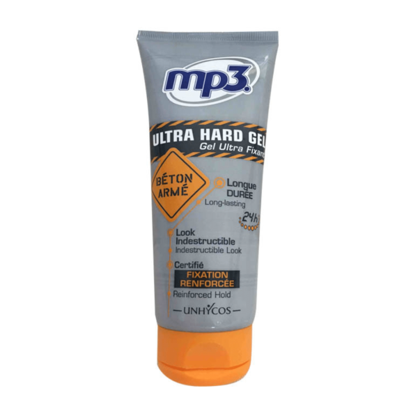 MP3 GEL CHEVEUX 200ML ULTRA GEL BETON ARME