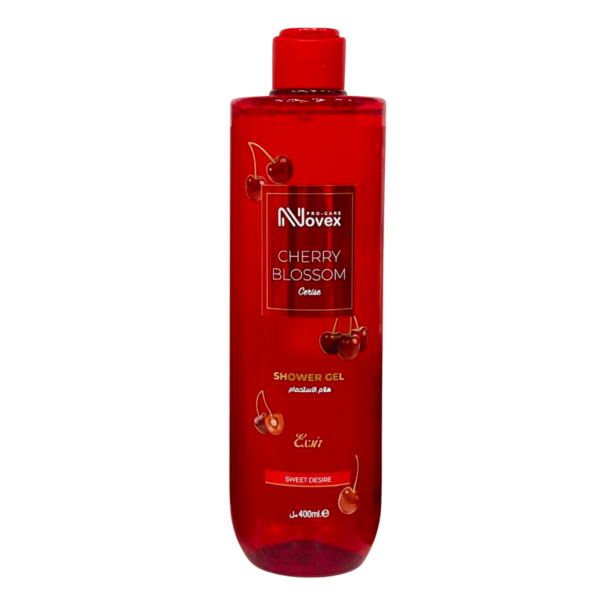NOVEX GEL DOUCHE 400ML CHERRY BLOSSOM
