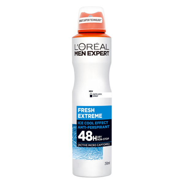 L'OREAL MEN EXPERT DEODORANT 48H FRESH EXTREME