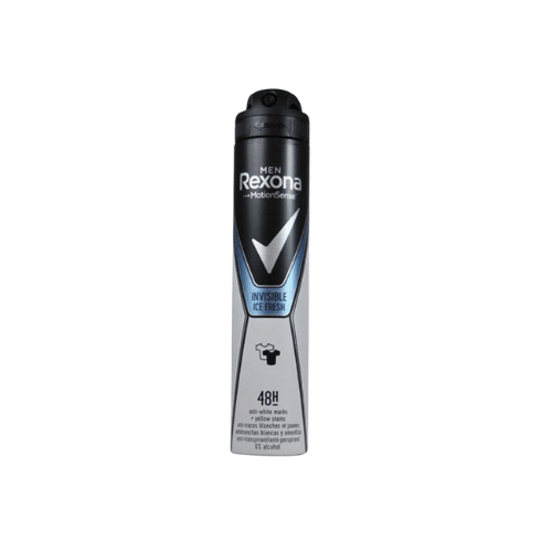 REXONA DEODORANT HOMME 200ML INVISIBLE ICE FRESH