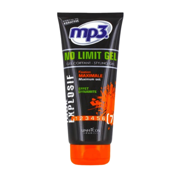 MP3 GEL CHEVEUX 200ML NO LIMITE GEM