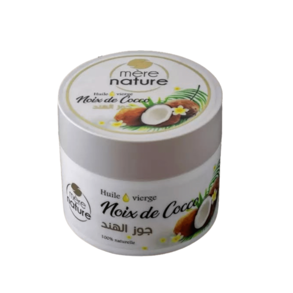 MERE NATURE HUILE VIERGE COCO