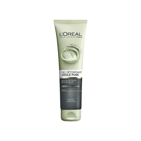 L OREAL PARIS  GEL DETOXIFIANT CHARBON