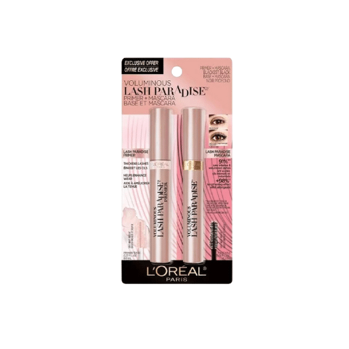 LOREAL MASCARA LASH PARADISE 255 BASE+MASCARA NOIR PROFOND