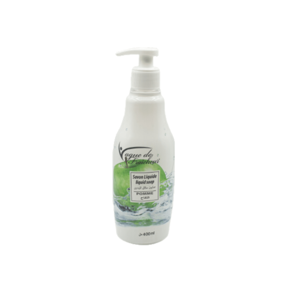 VAGUE DE FRAICHEUR SAVON LIQUIDE POMME