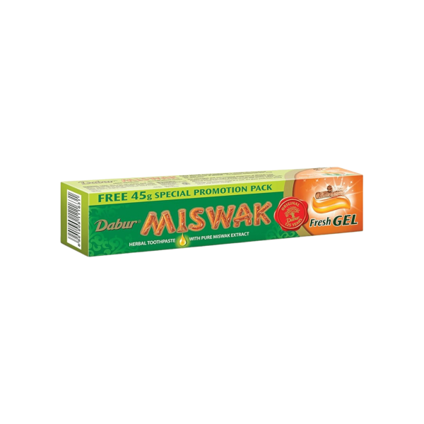 MISWAK DENT GEL 135