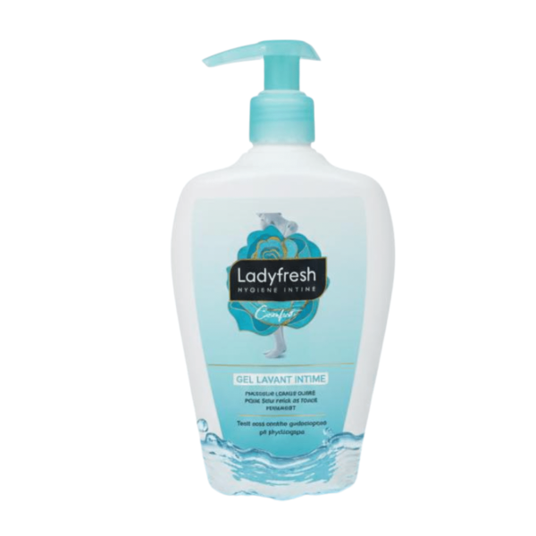 LADYFRESH GEL LAVANT INTIME 250ML CONFORT