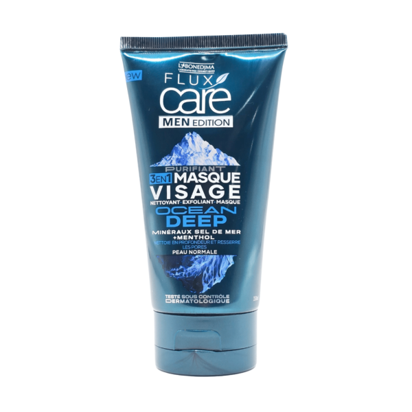 FLUX CARE MEN EDITION MASQUE VISAGE 150ML OCEAN DEEP