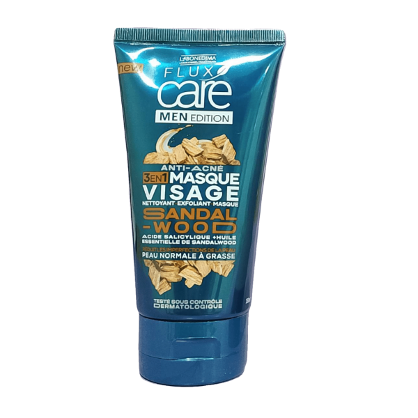 FLUX CARE MEN EDITION MASQUE VISAGE 150ML SANDAL WOOD