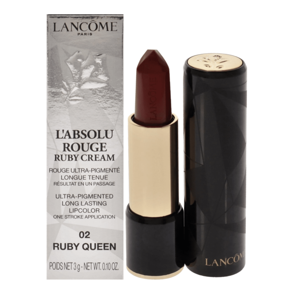 LANCOME ABSOLU ROUGE RUBY CREAM LIP BAR 02 RUBY QUEEN