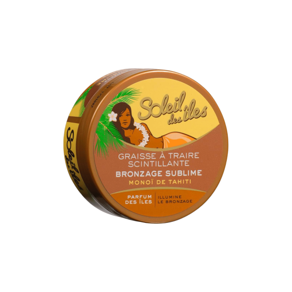 SOLEIL DES ILES GRAISSE DE BRONSAGE MONOI DE TAHITI