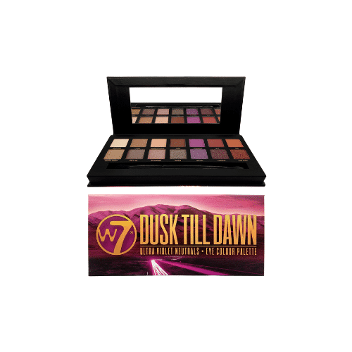 W7 DUSK TILL DAWN ULTRA VIOLET NATURALS