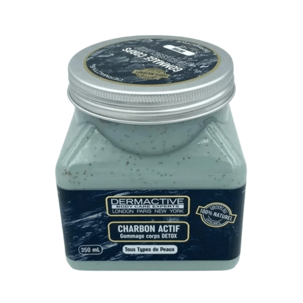 DERMACTIVE GOMMAGE CORPS CHARBON ACTIF