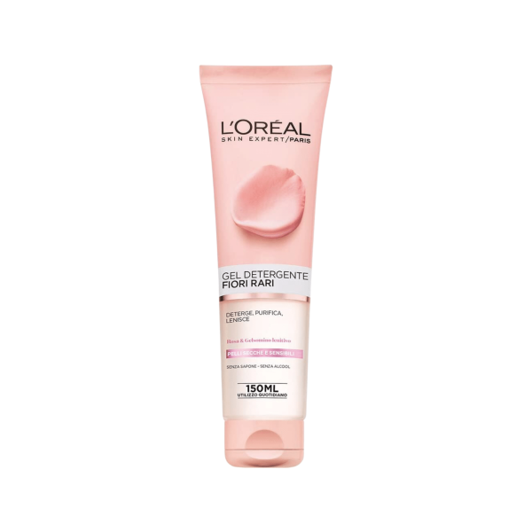 L OREAL GEL NETOYANT ROSE