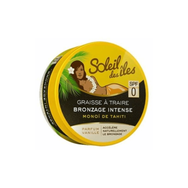 SOLEIL DES ILES GRAISSE DE BRONSAGE VANILLE
