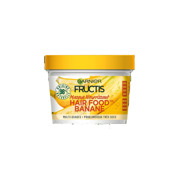 HAIR FOOD MASQUE BANANE CHEVEUX SECS