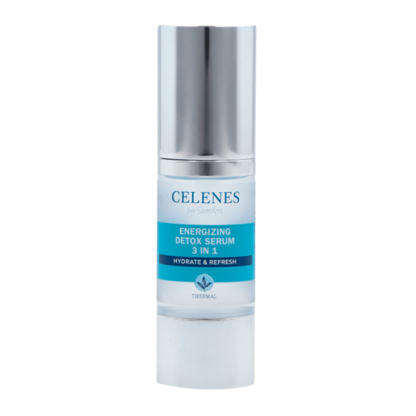 CELENES SERUM DETOX ENERGISANT 3EN1 TOUT TYPE DE ?AUX