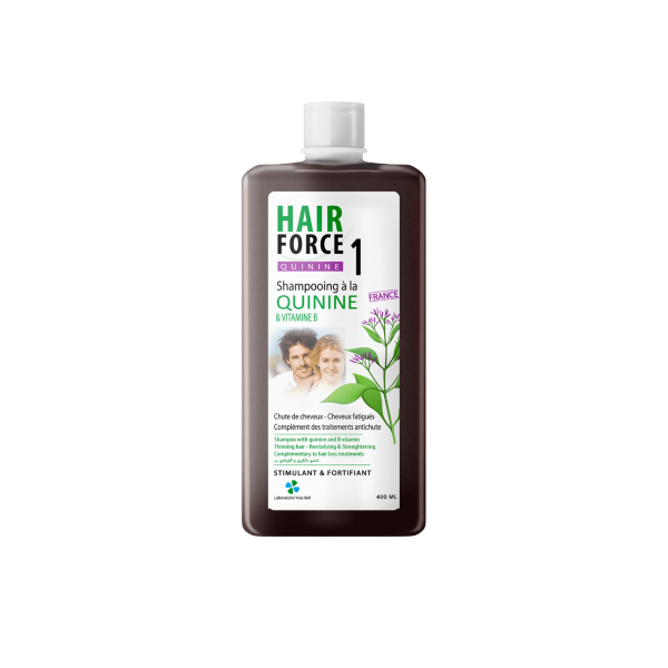 HAIR FORCE SHAMPOING QUININE