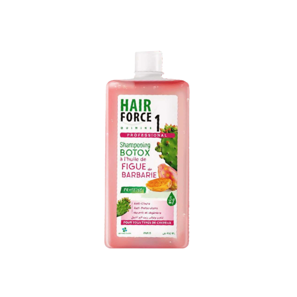 HAIR FORCE SHAMPOING HUILE DE FIGUE DE BARBARIE