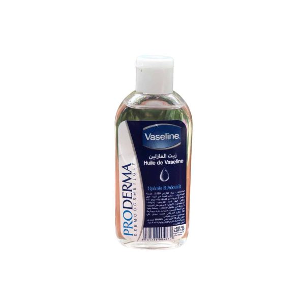 PRODERMA HUILE DE VASELINE 100ML